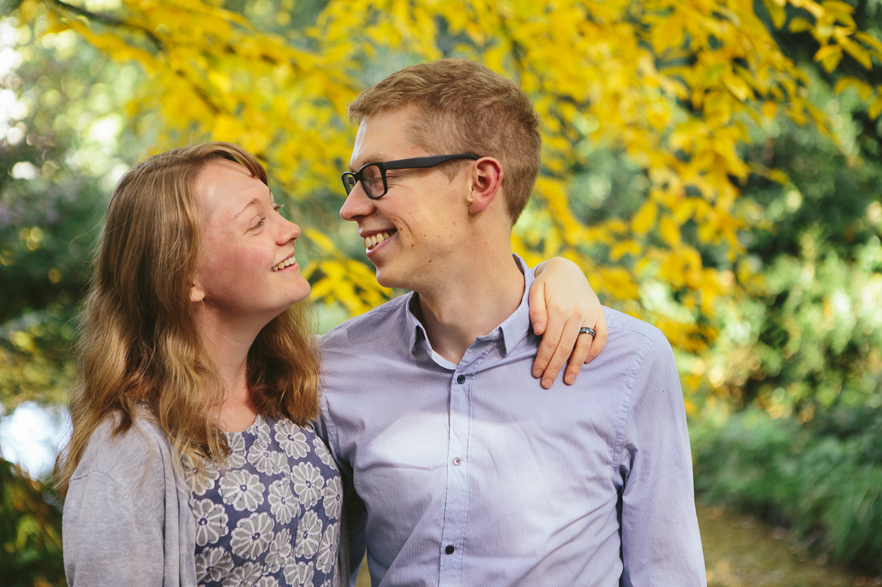 Sarah and Tom Engagement shoot