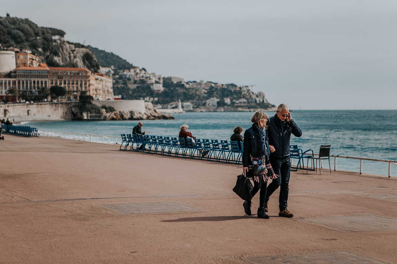 Travel. Nice, France